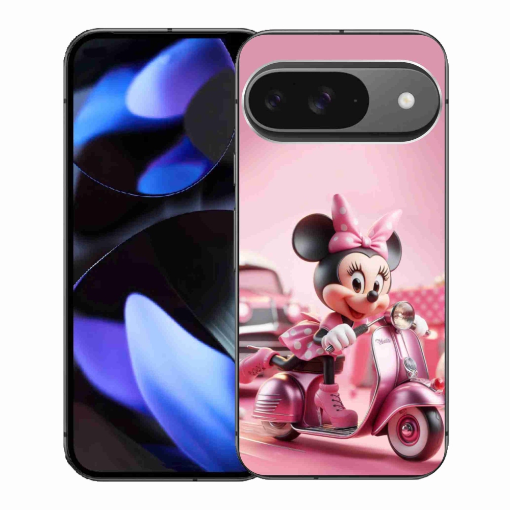 Gél borítás mmCase a Google Pixel 9-hez - minnie 1