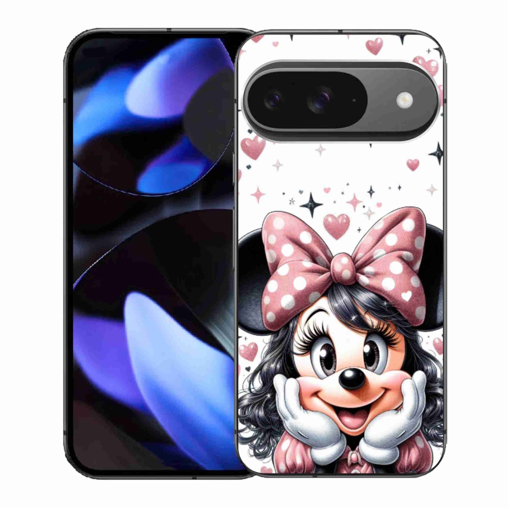 Zselés borítás mmCase a Google Pixel 9-hez - minnie