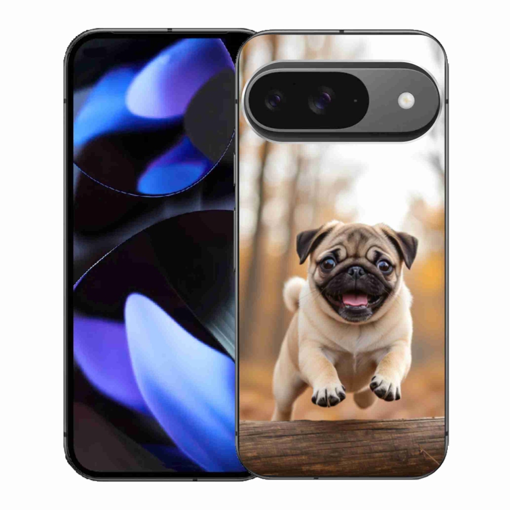 Gél borítás mmCase a Google Pixel 9-hez - mopsz 2