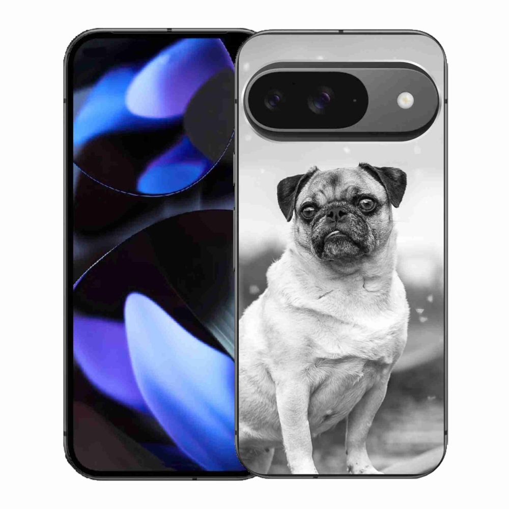 Gél borítás mmCase a Google Pixel 9-hez - mopsz