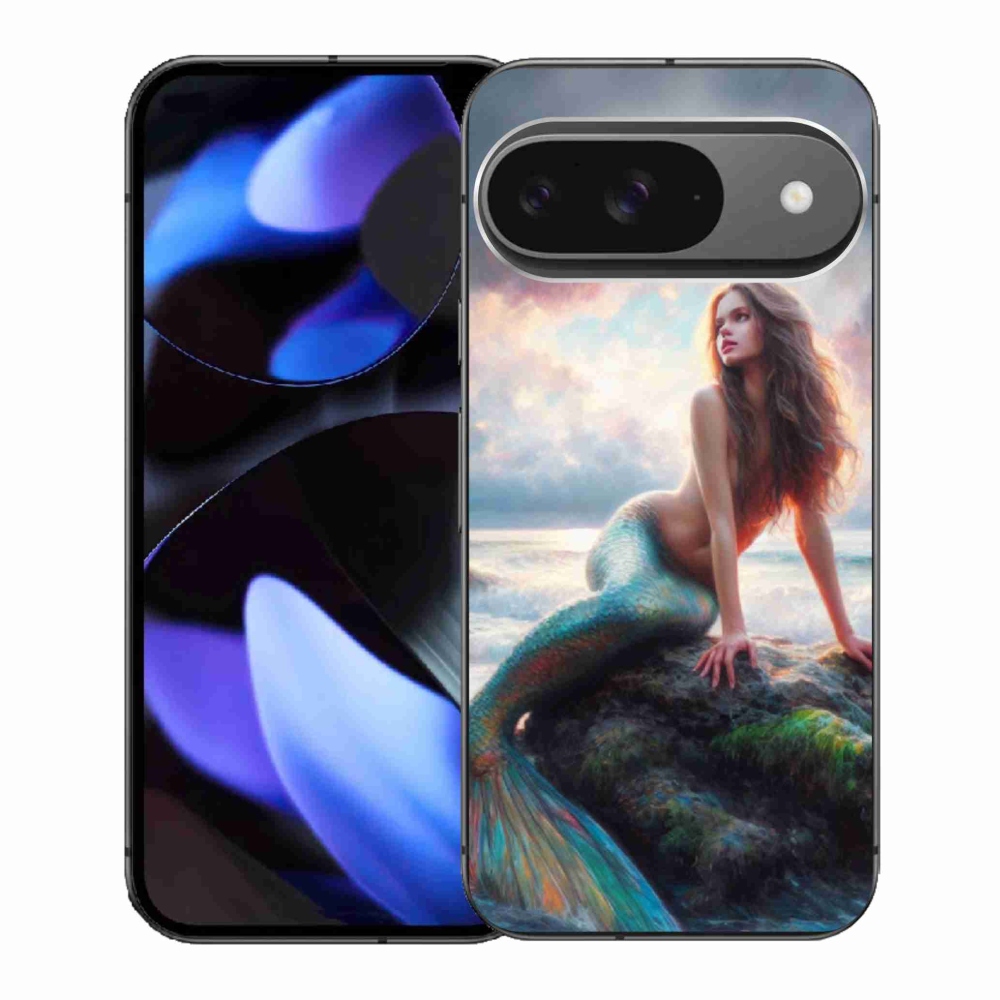 Zselés borítás mmCase a Google Pixel 9-hez - sellő