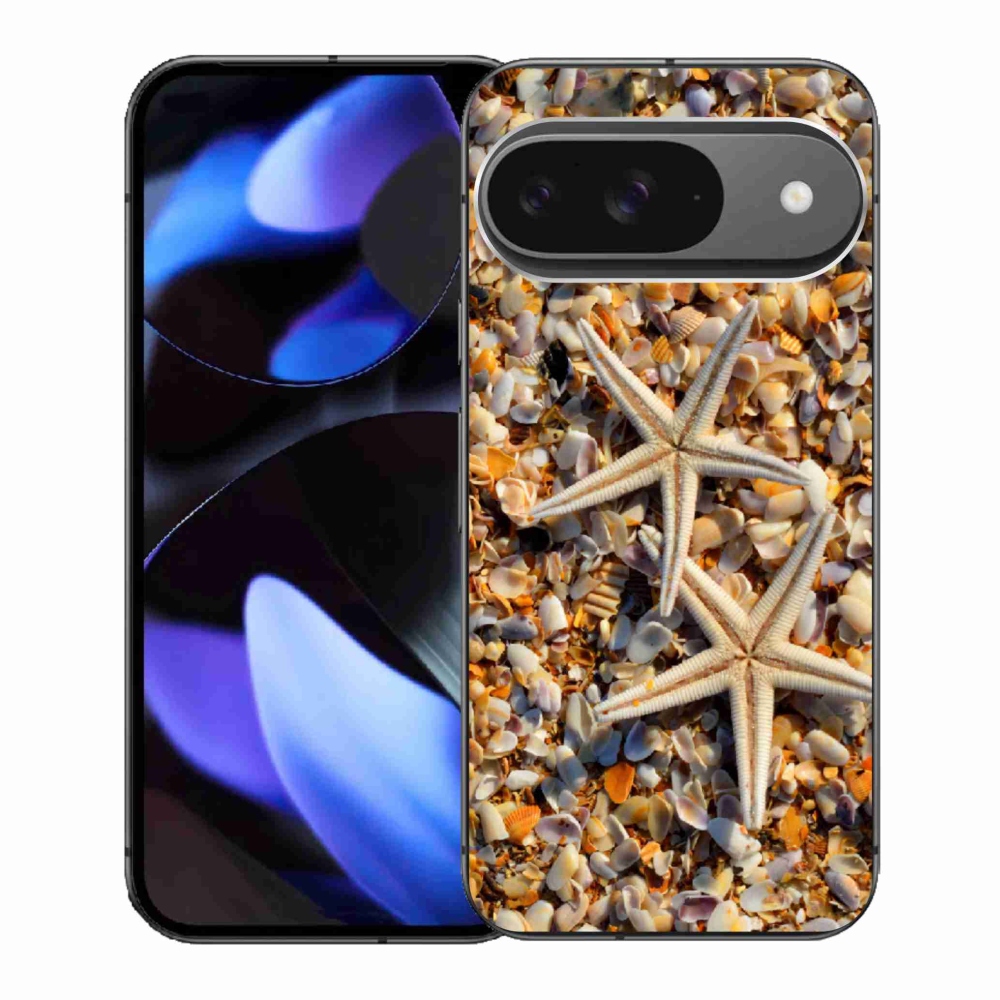 Zselés borítás mmCase a Google Pixel 9-hez - tengeri csillag
