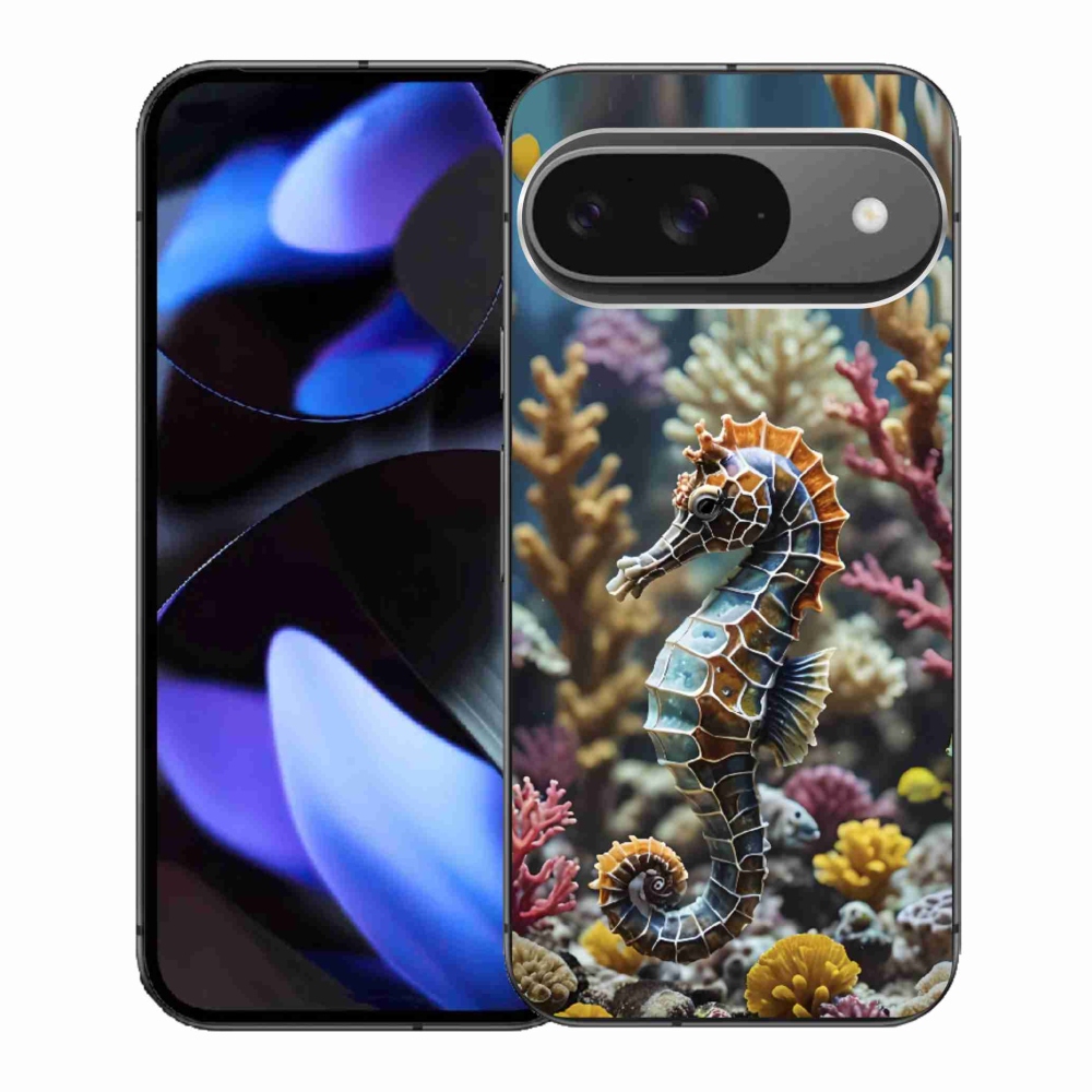 Zselés borítás mmCase a Google Pixel 9-hez - csikóhal 2