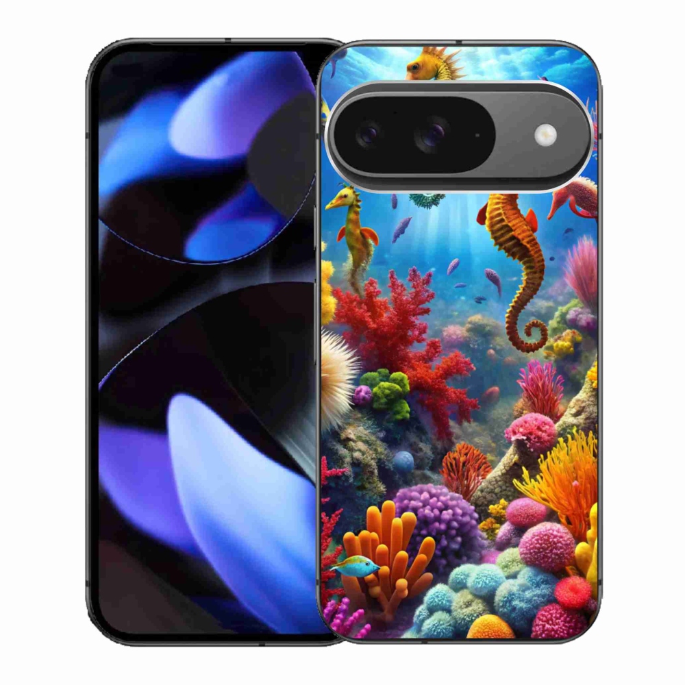 Gél borítás mmCase a Google Pixel 9-hez - Sea World 3