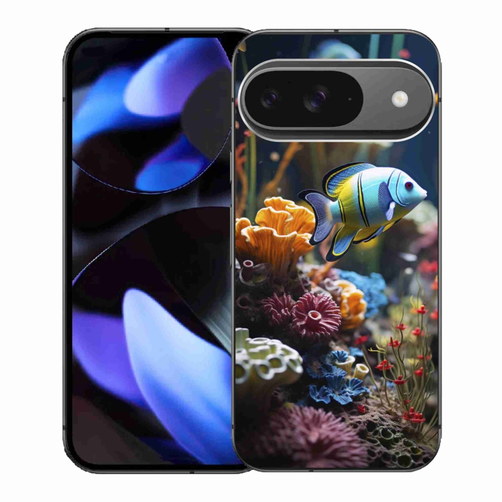 Gél borítás mmCase a Google Pixel 9-hez - Sea World 5