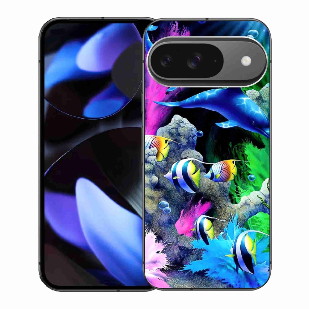 Zselés borítás mmCase a Google Pixel 9-hez - Sea World