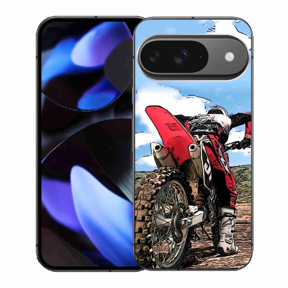 Gél borítás mmCase a Google Pixel 9-hez - moto