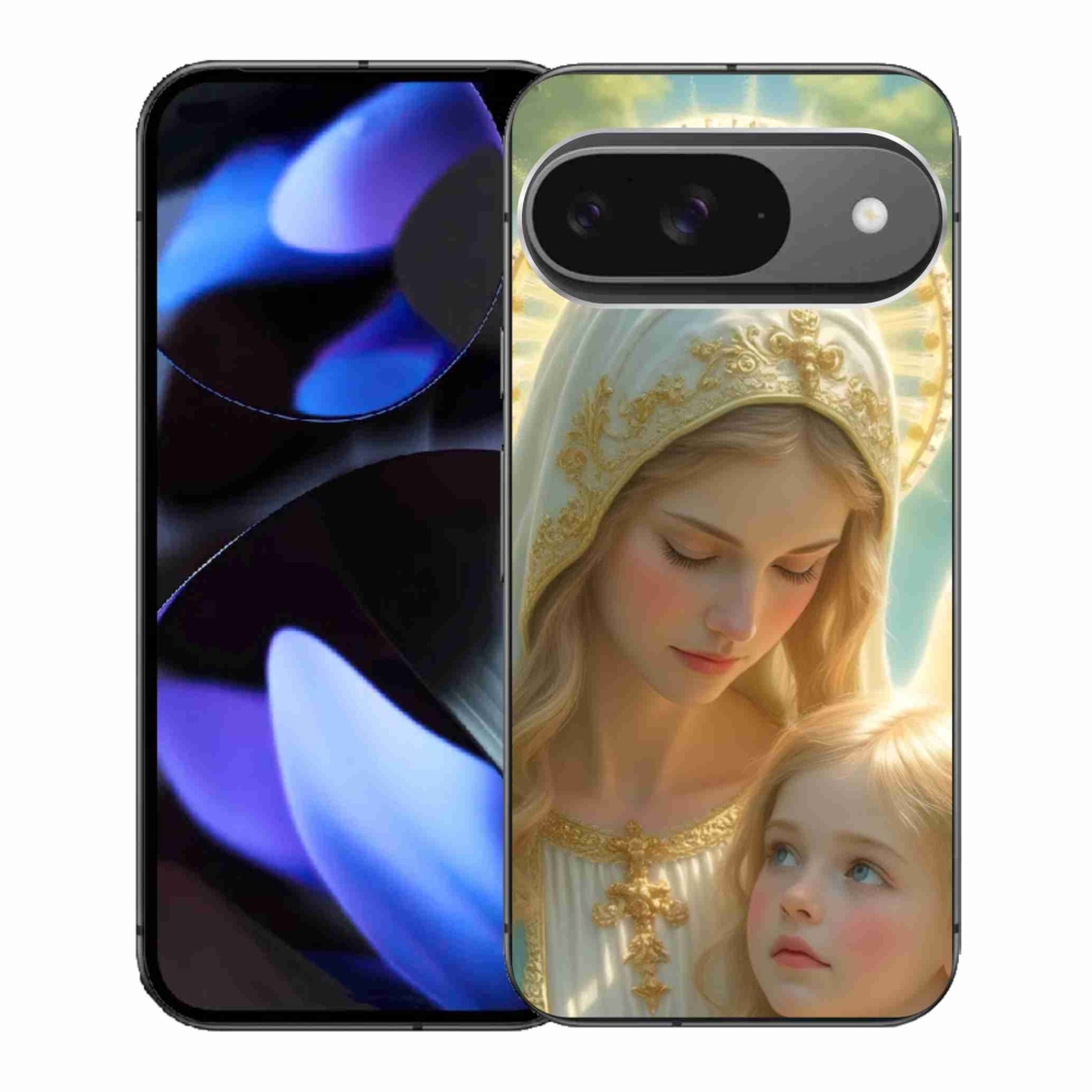 Gél borítás mmCase a Google Pixel 9-hez - vallási téma 2