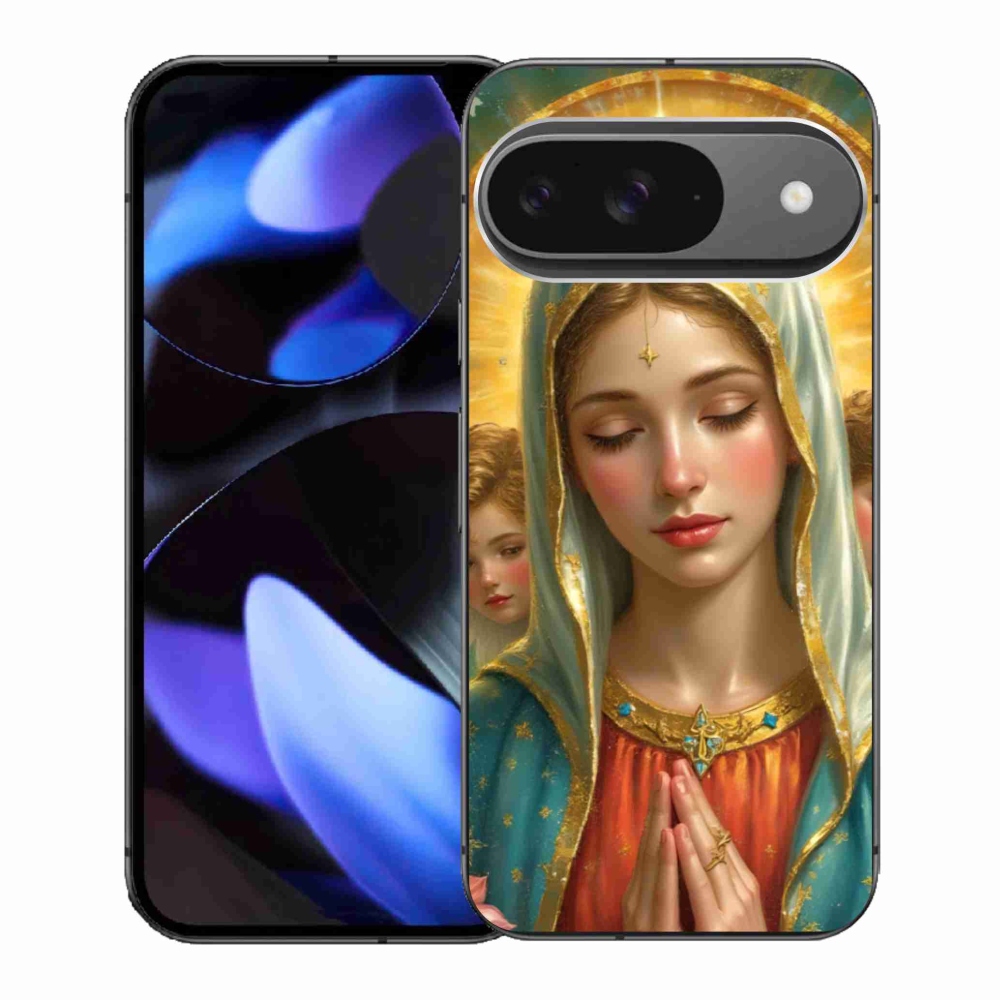 Gél borítás mmCase a Google Pixel 9-hez - Vallási motívum 3