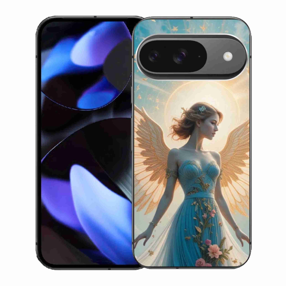 Gél borítás mmCase a Google Pixel 9-hez - Vallásos motívum 4