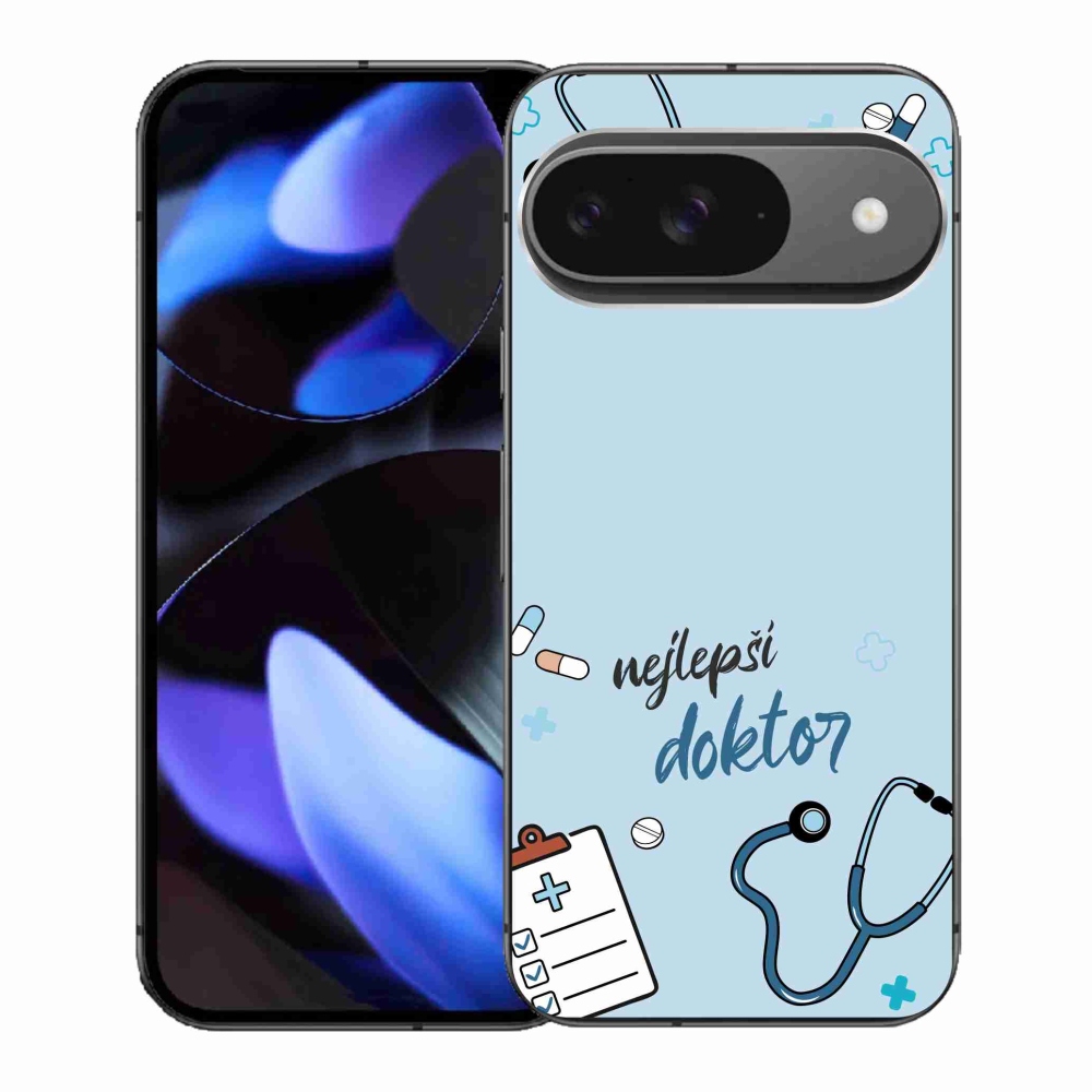 Gél borítás mmCase a Google Pixel 9-hez - Best Doctor