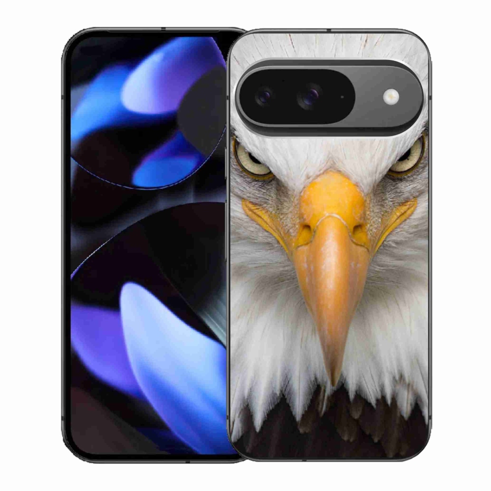 Gél borítás mmCase a Google Pixel 9-hez - eagle