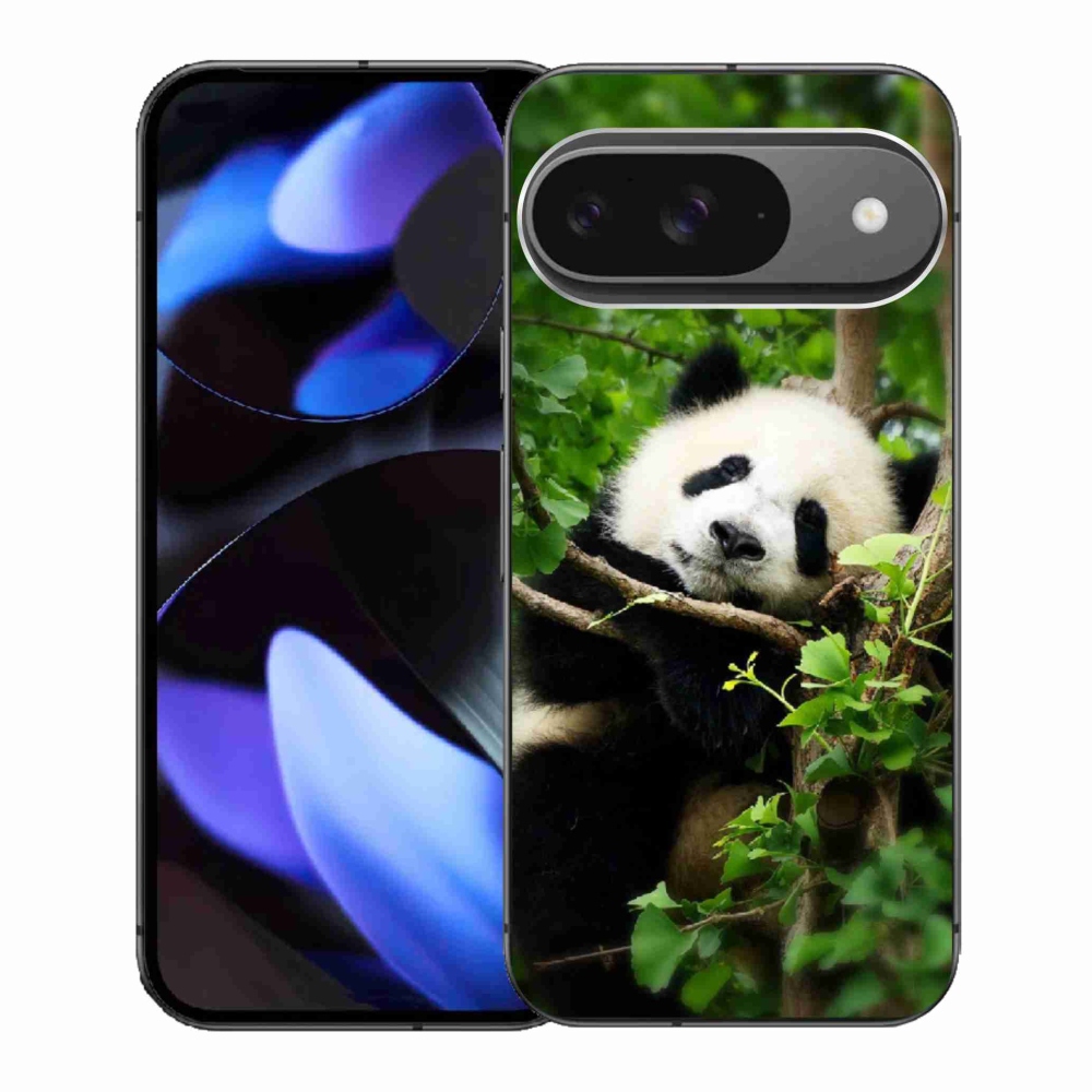 Gél borítás mmCase a Google Pixel 9-hez - panda