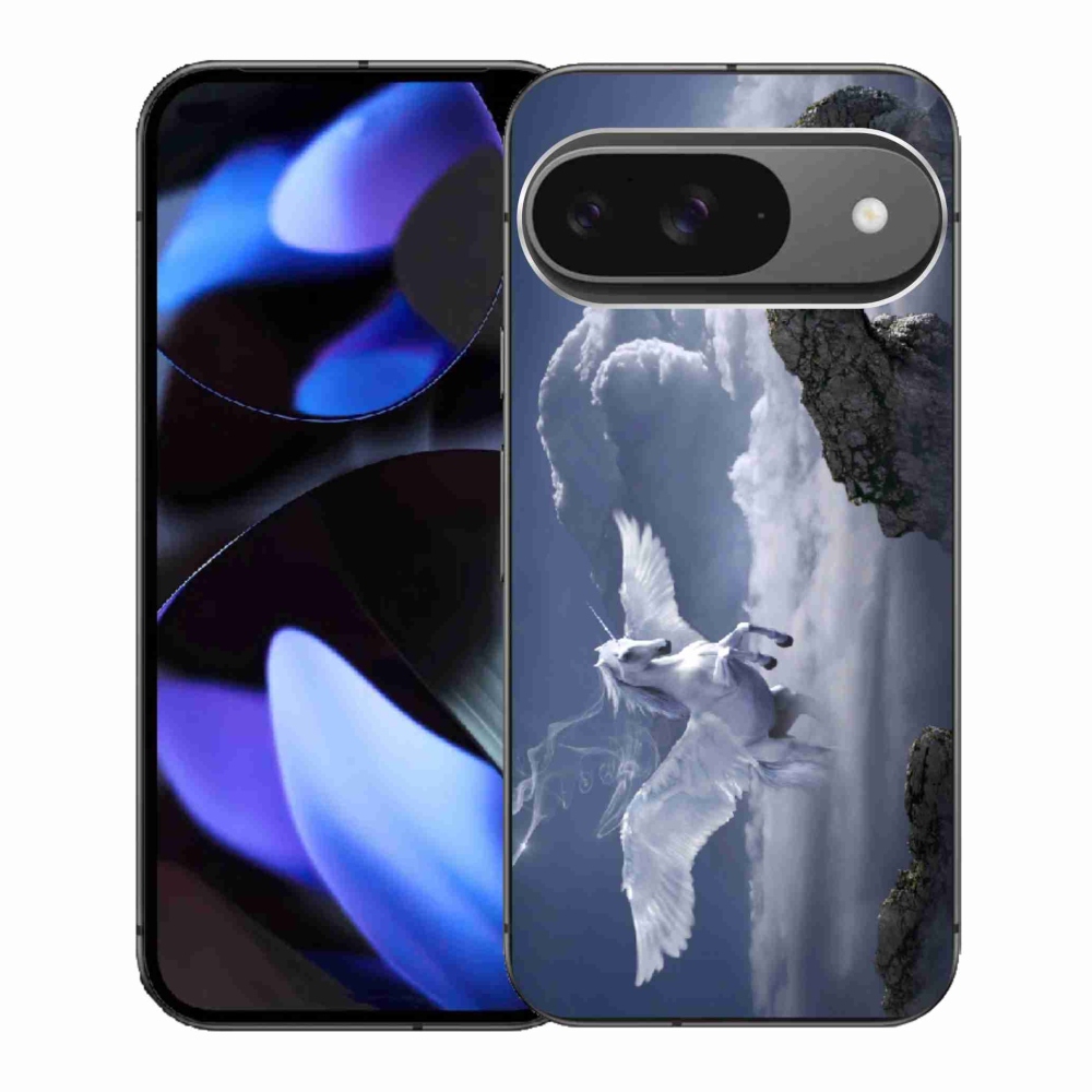 Zselés borítás mmCase a Google Pixel 9-hez - pegazus