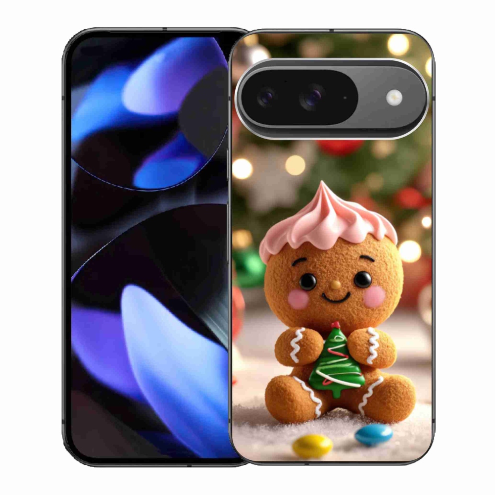 Gél borítás mmCase a Google Pixel 9-hez - mézeskalács