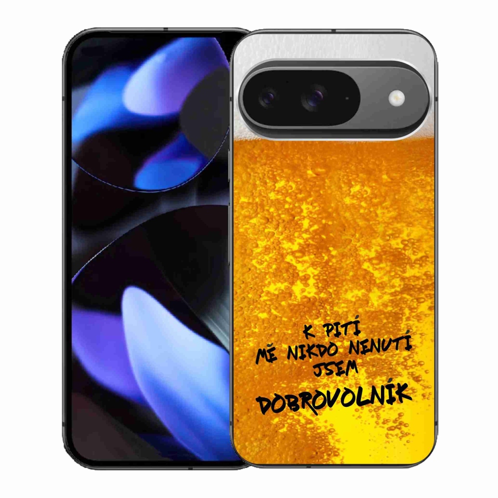 Gél borítás mmCase a Google Pixel 9-hez - sör motívum 4