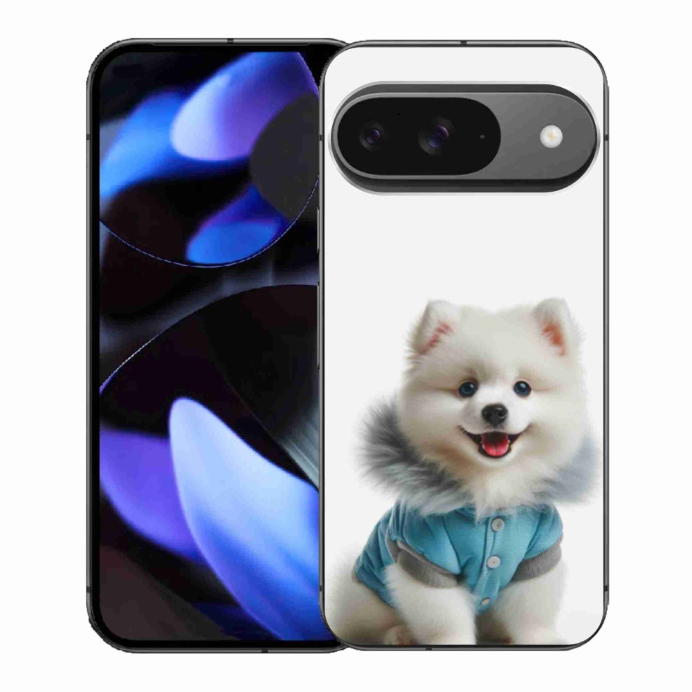 Gél borító mmCase a Google Pixel 9-hez - pomerániai