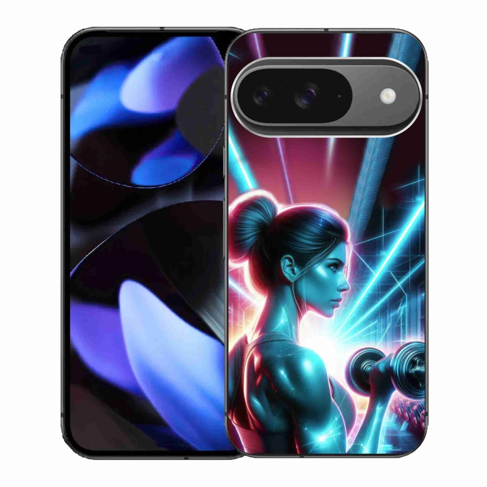 Gél borítás mmCase a Google Pixel 9-en - erősítés