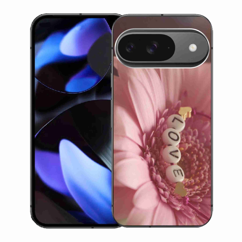 Gél borítás mmCase a Google Pixel 9-hez - függő szerelem