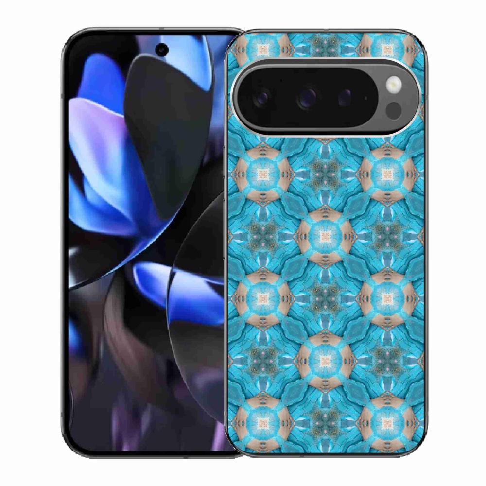Gél borítás mmCase a Google Pixel 9 Pro számára - absztrakt motívum 12