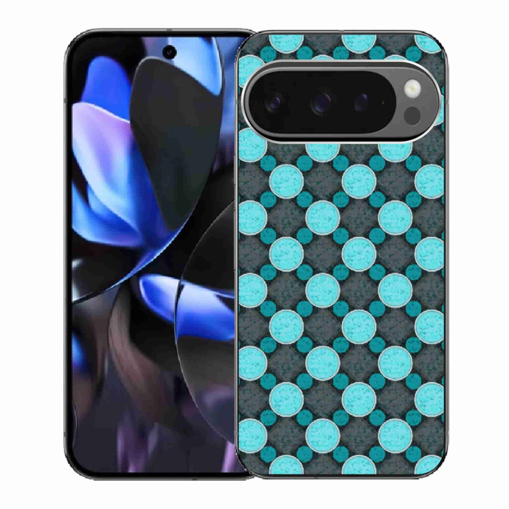 Gél borítás mmCase a Google Pixel 9 Pro számára - absztrakt motívum 14