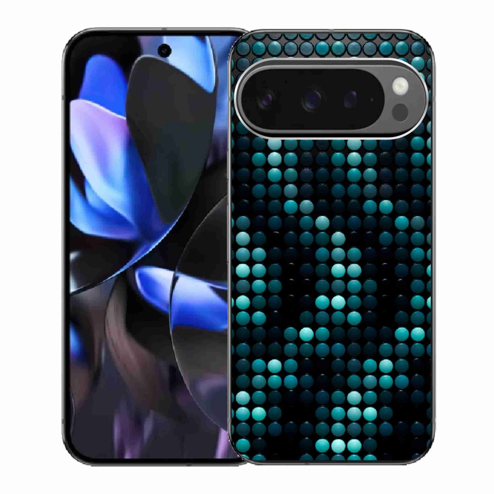 Gél borítás mmCase a Google Pixel 9 Pro számára - absztrakt motívum 15