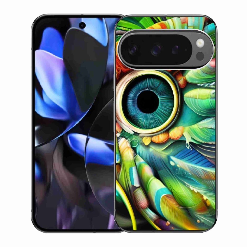 Gél borítás mmCase a Google Pixel 9 Pro számára - absztrakt motívum 18