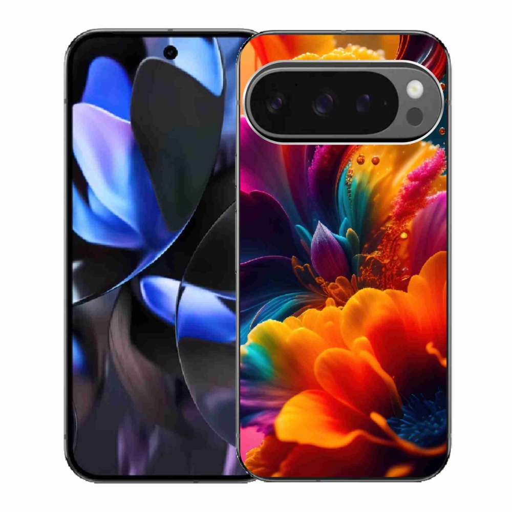 Gél borítás mmCase a Google Pixel 9 Pro számára - absztrakt motívum 2