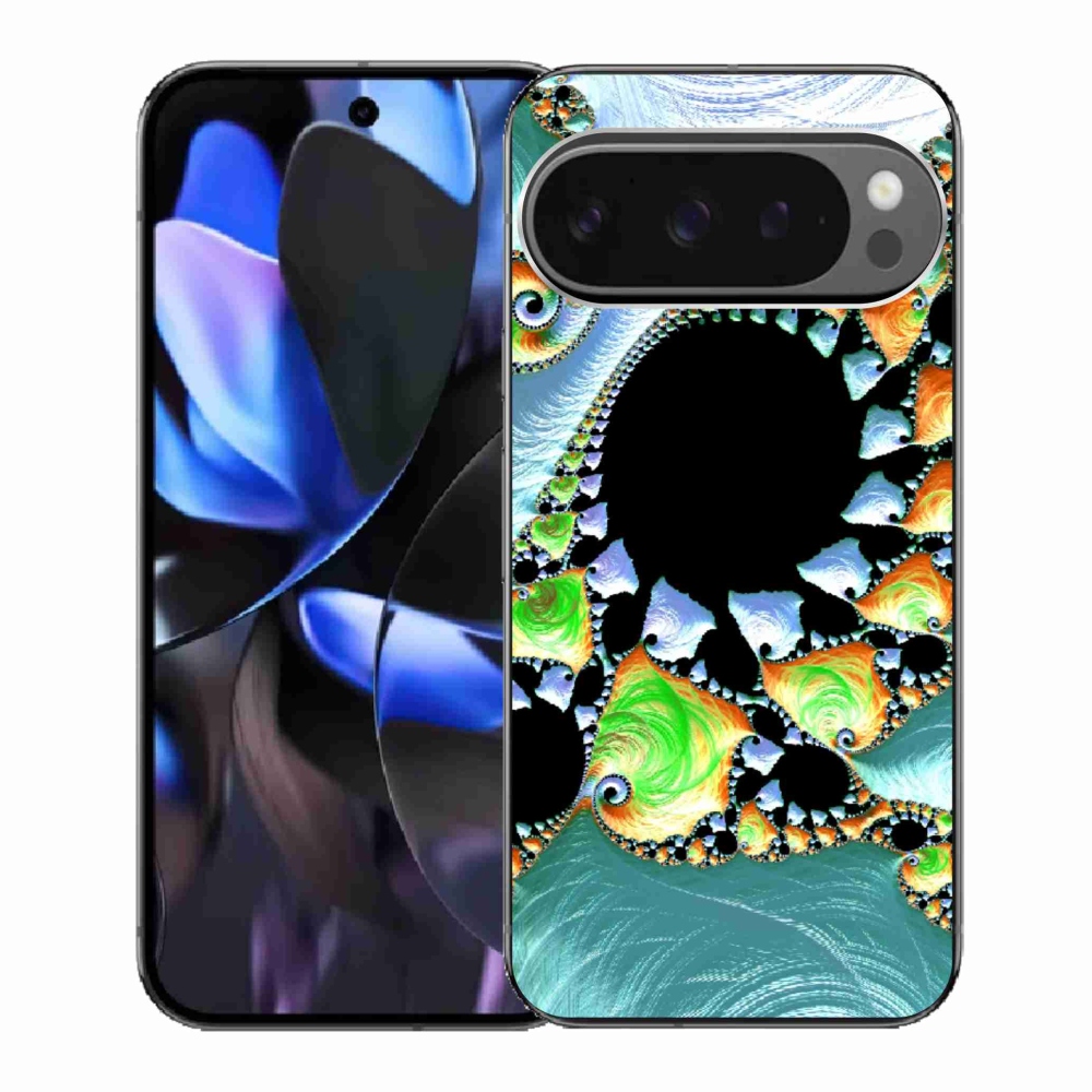 Gél borítás mmCase a Google Pixel 9 Pro számára - absztrakt motívum 21