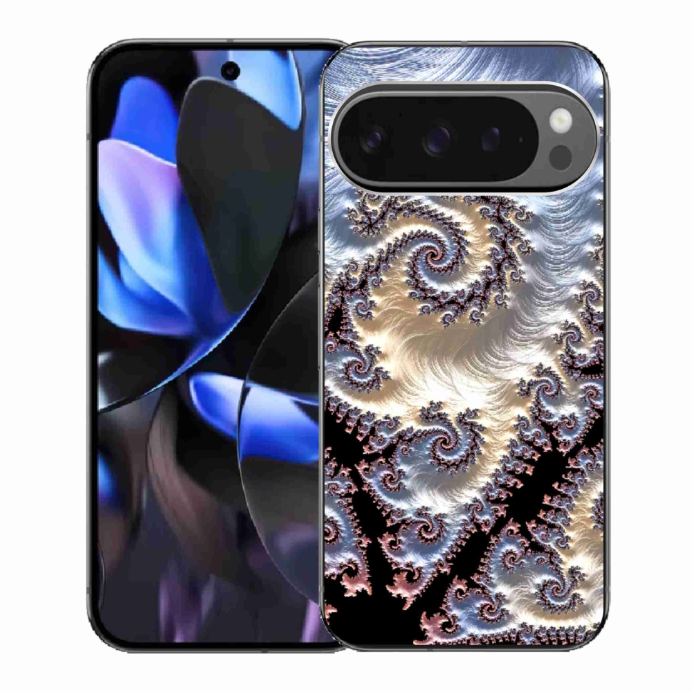 Gél borítás mmCase a Google Pixel 9 Pro számára - absztrakt motívum 22
