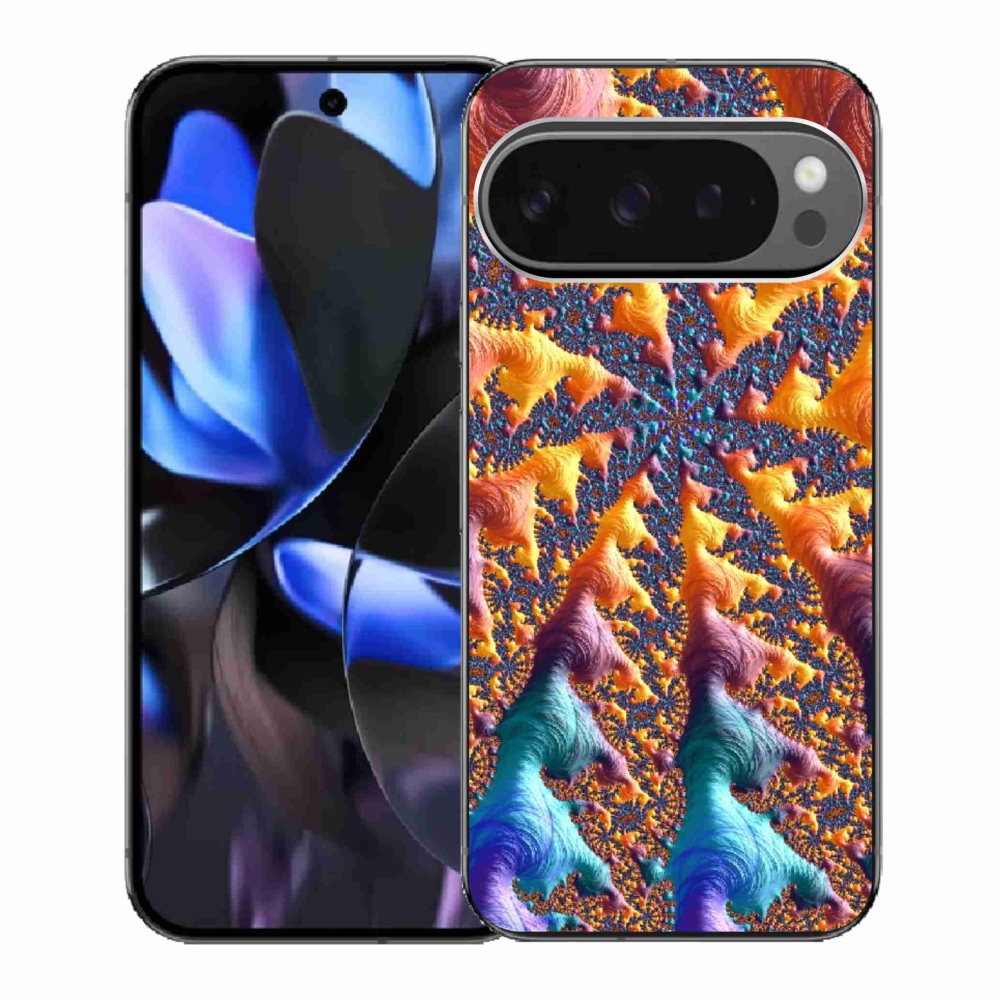 Gél borítás mmCase a Google Pixel 9 Pro számára - absztrakt motívum 23
