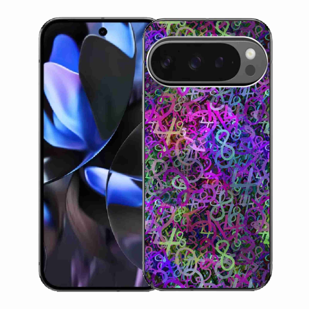 Gél borítás mmCase a Google Pixel 9 Pro számára - absztrakt motívum 25