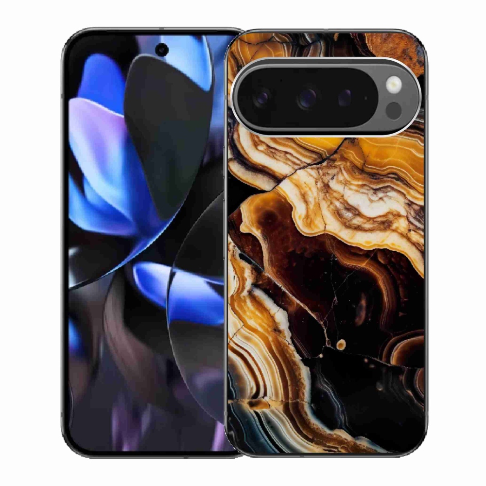 Gél borítás mmCase a Google Pixel 9 Pro számára - absztrakt motívum 26