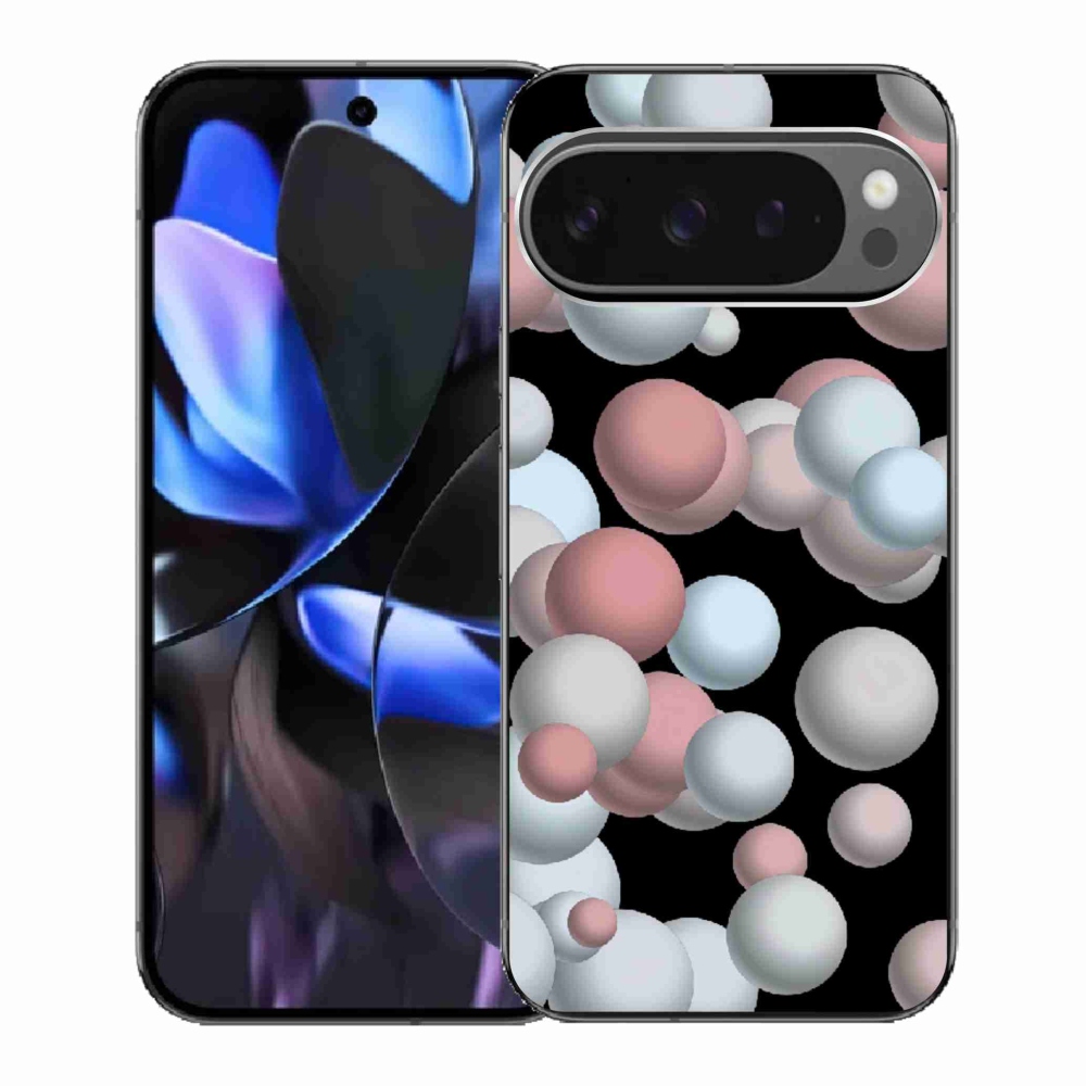 Gél borítás mmCase a Google Pixel 9 Pro számára - absztrakt motívum 27