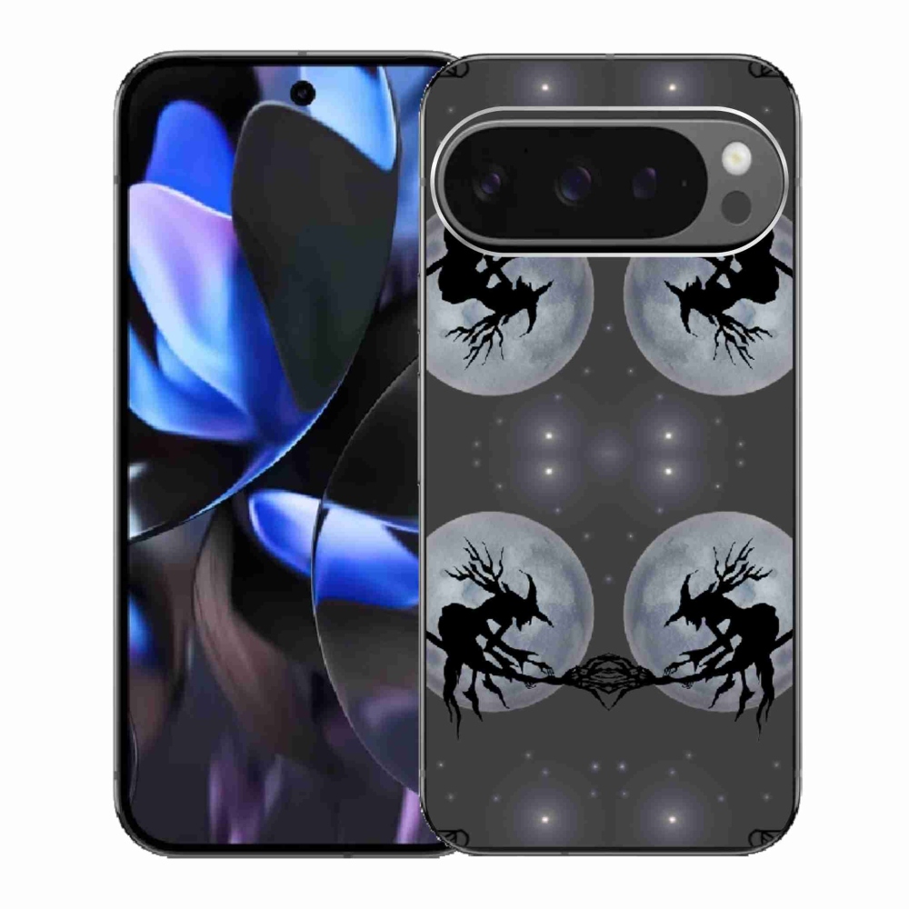 Gél borítás mmCase a Google Pixel 9 Pro számára - absztrakt motívum 3