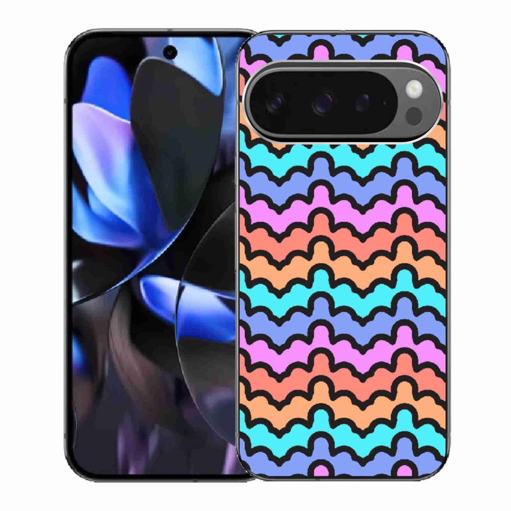 Gél borítás mmCase a Google Pixel 9 Pro számára - absztrakt motívum 30