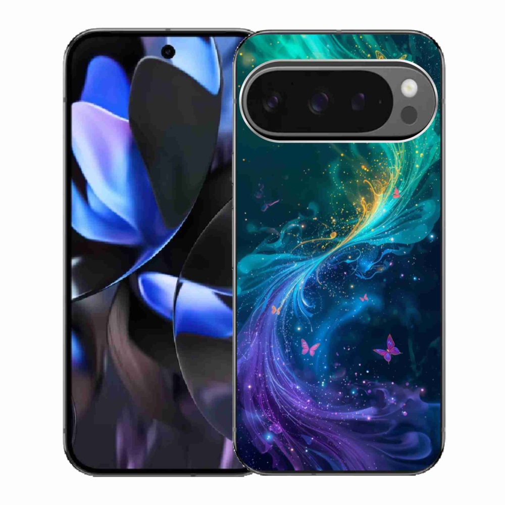 Gél borítás mmCase a Google Pixel 9 Pro számára - absztrakt motívum 31
