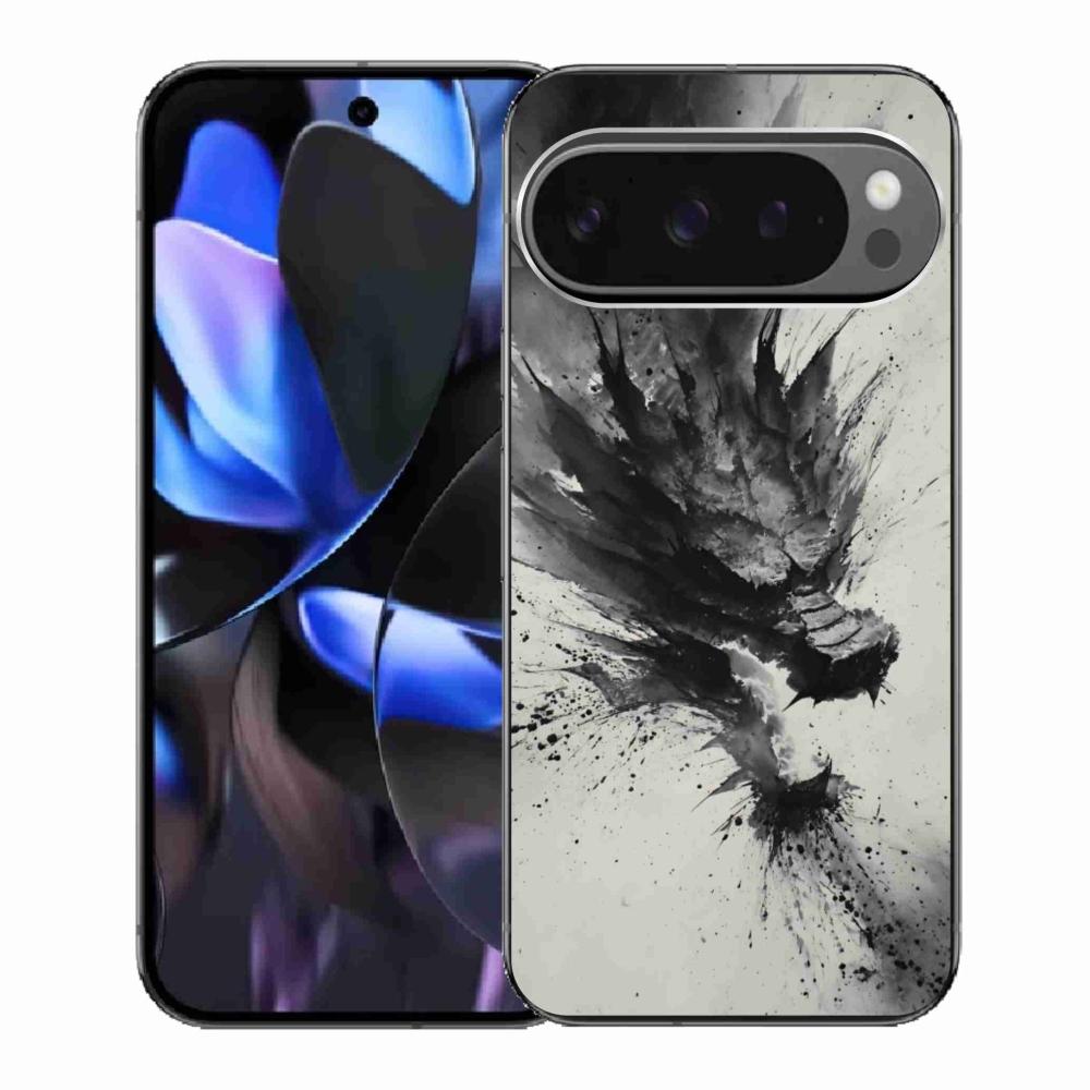 Gél borítás mmCase a Google Pixel 9 Pro számára - absztrakt motívum 32