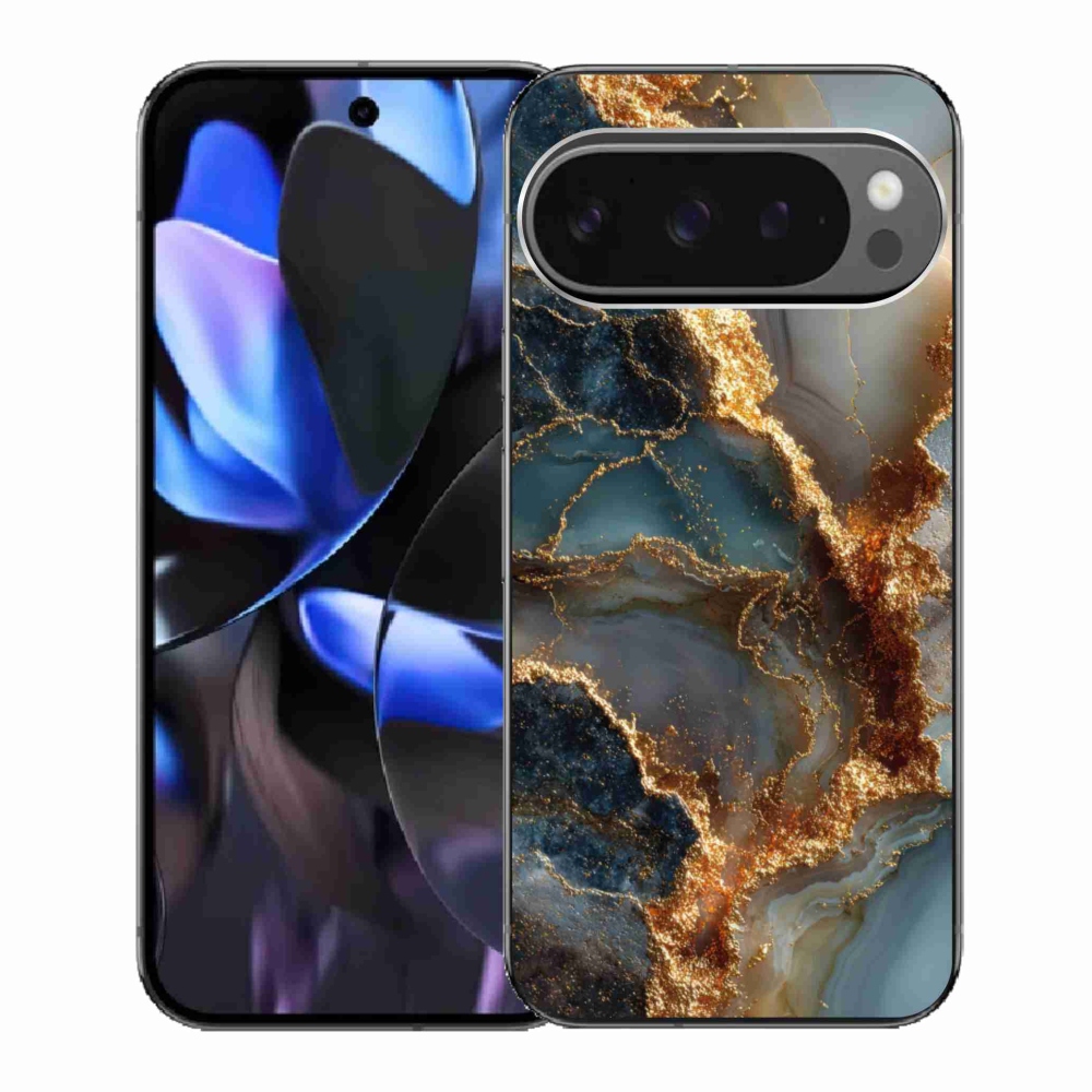 Gél borítás mmCase a Google Pixel 9 Pro számára - absztrakt motívum 33