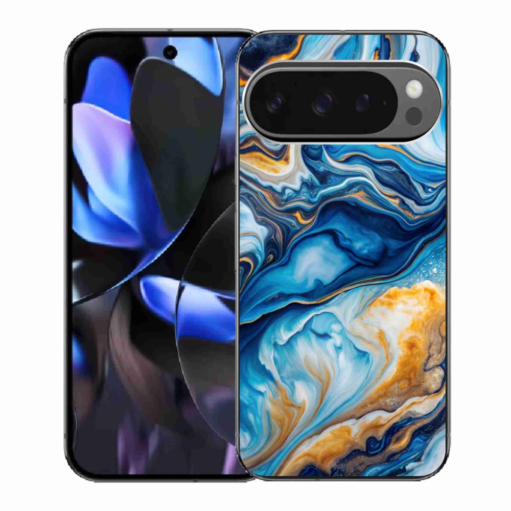 Gél borítás mmCase a Google Pixel 9 Pro számára - absztrakt motívum 34