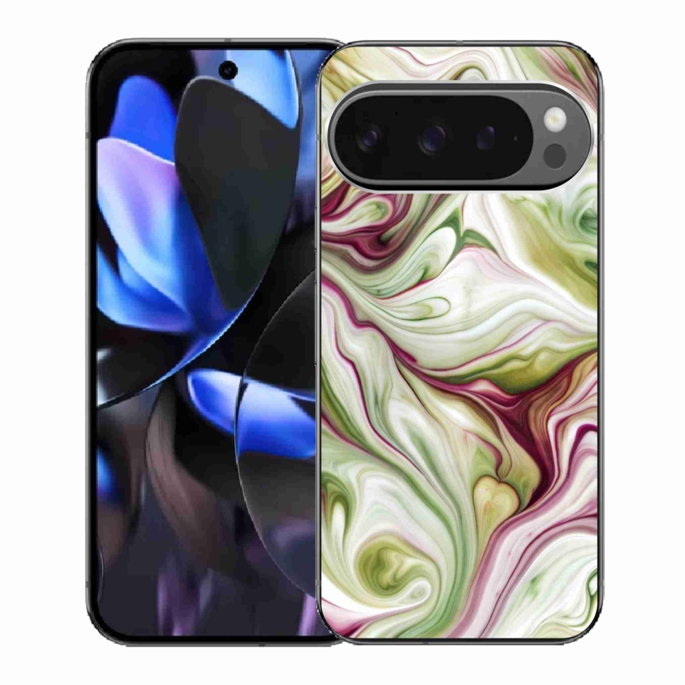 Gél borítás mmCase a Google Pixel 9 Pro számára - absztrakt motívum 36