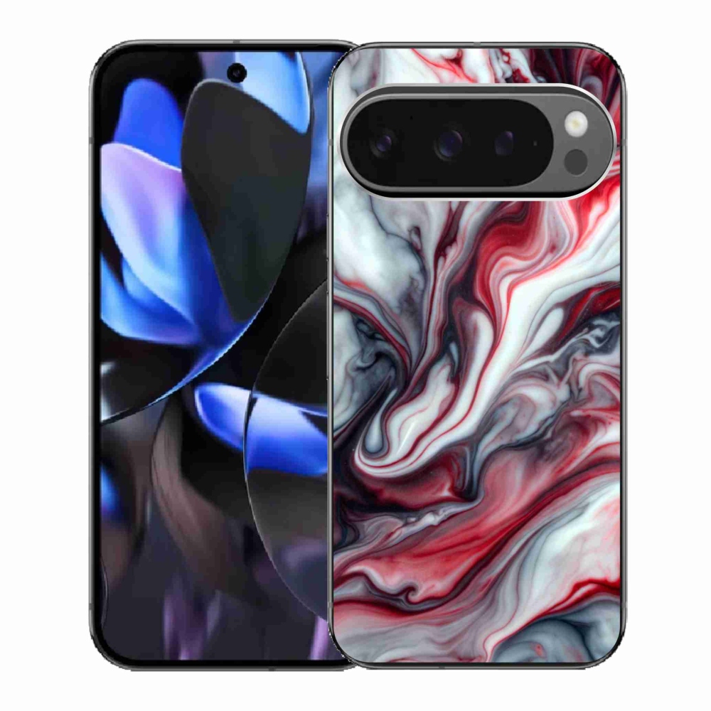 Gél borítás mmCase a Google Pixel 9 Pro számára - absztrakt motívum 37