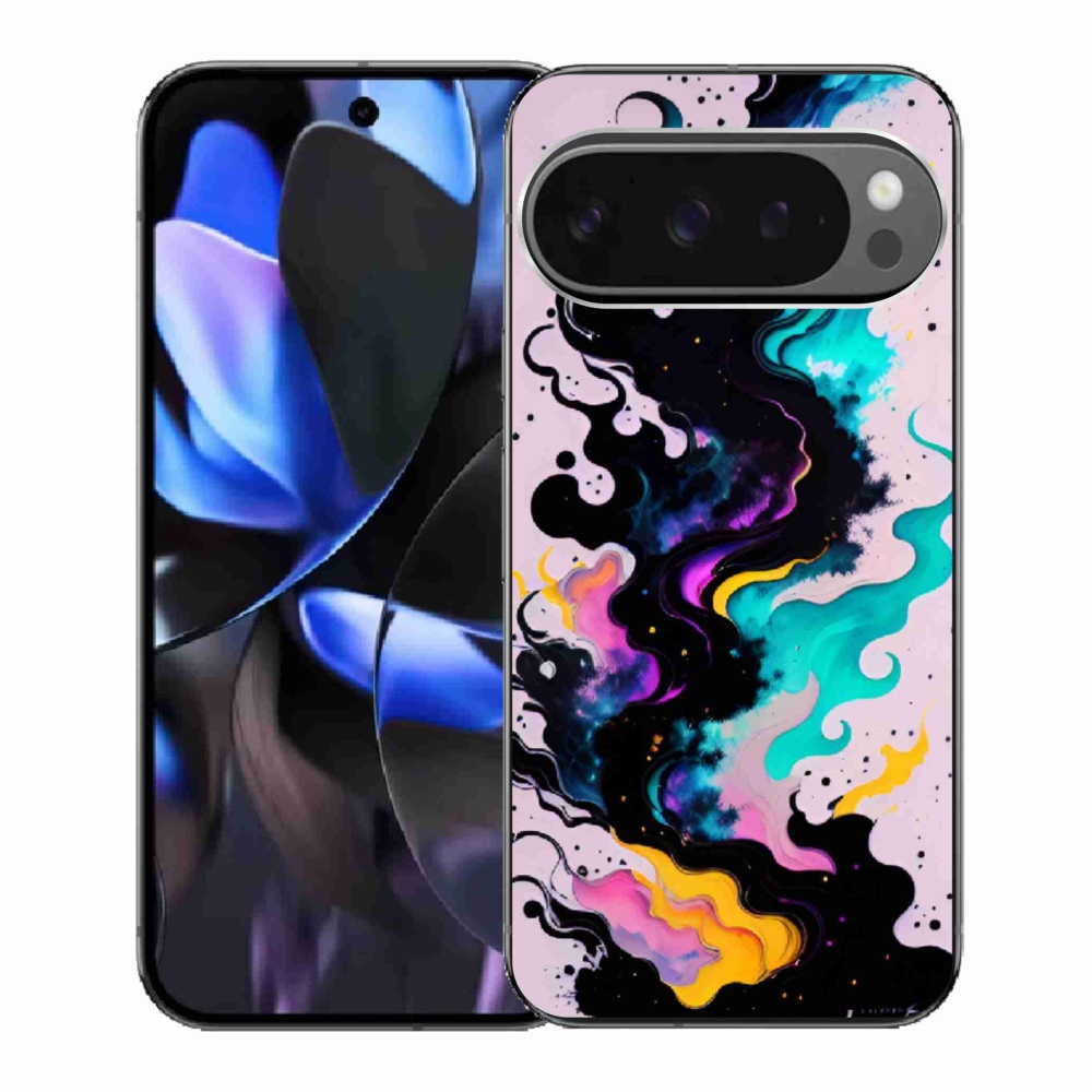 Zselés borítás mmCase a Google Pixel 9 Pro számára - absztrakt motívum 4