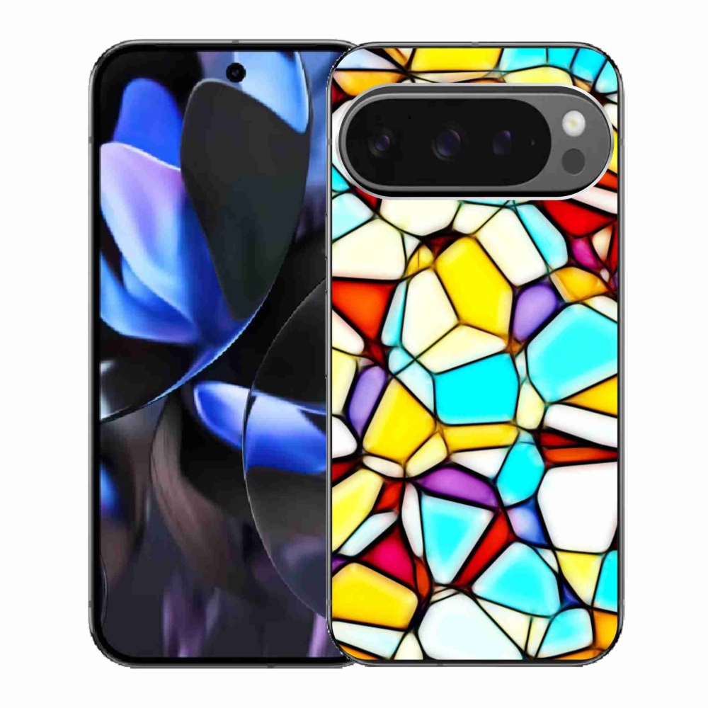 Gél borítás mmCase a Google Pixel 9 Pro számára - absztrakt motívum 40