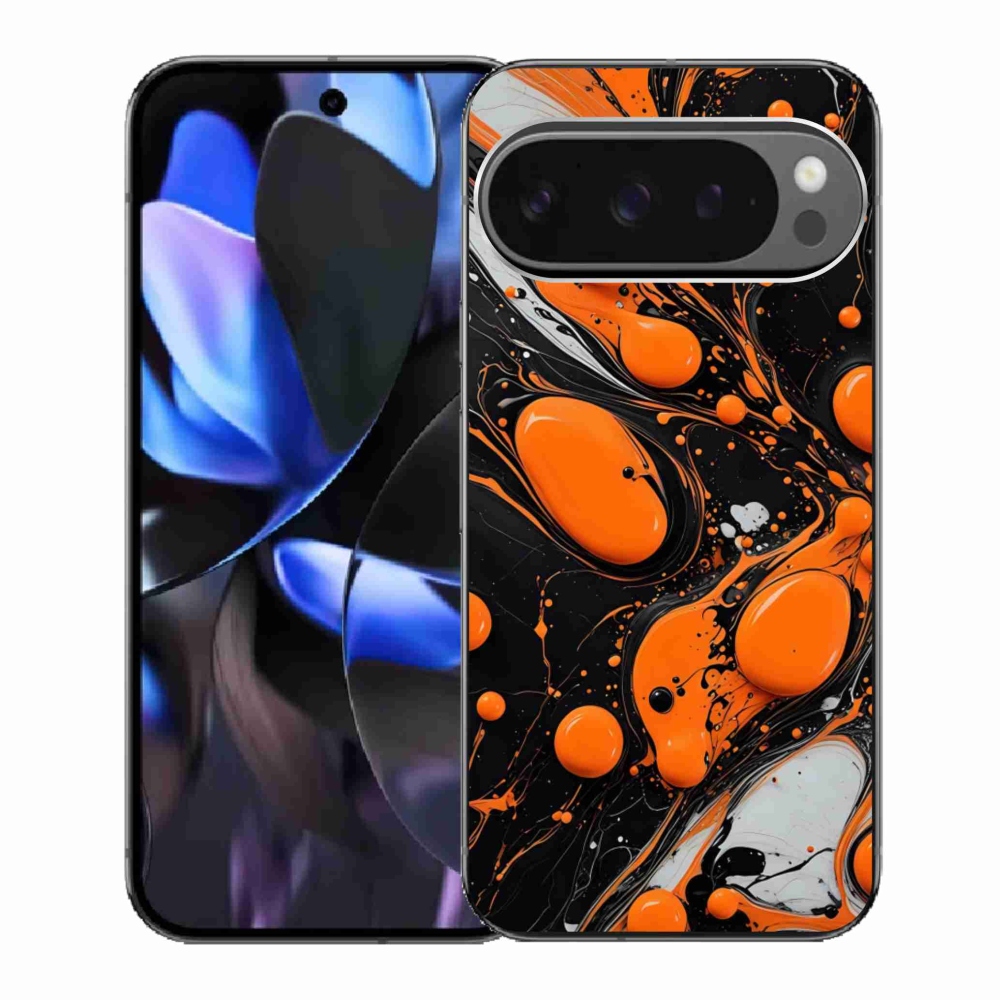 Gél borítás mmCase a Google Pixel 9 Pro számára - absztrakt motívum 41