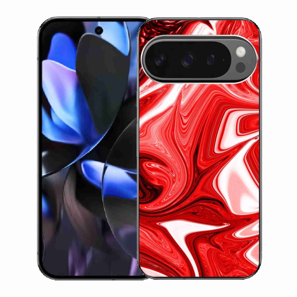 Gél borítás mmCase a Google Pixel 9 Pro számára - absztrakt motívum 43