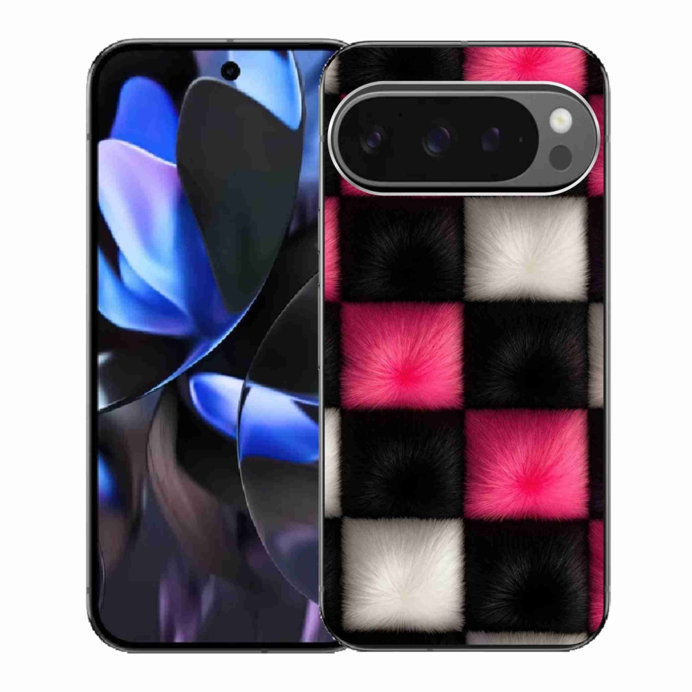 Gél borítás mmCase a Google Pixel 9 Pro számára - absztrakt motívum 44
