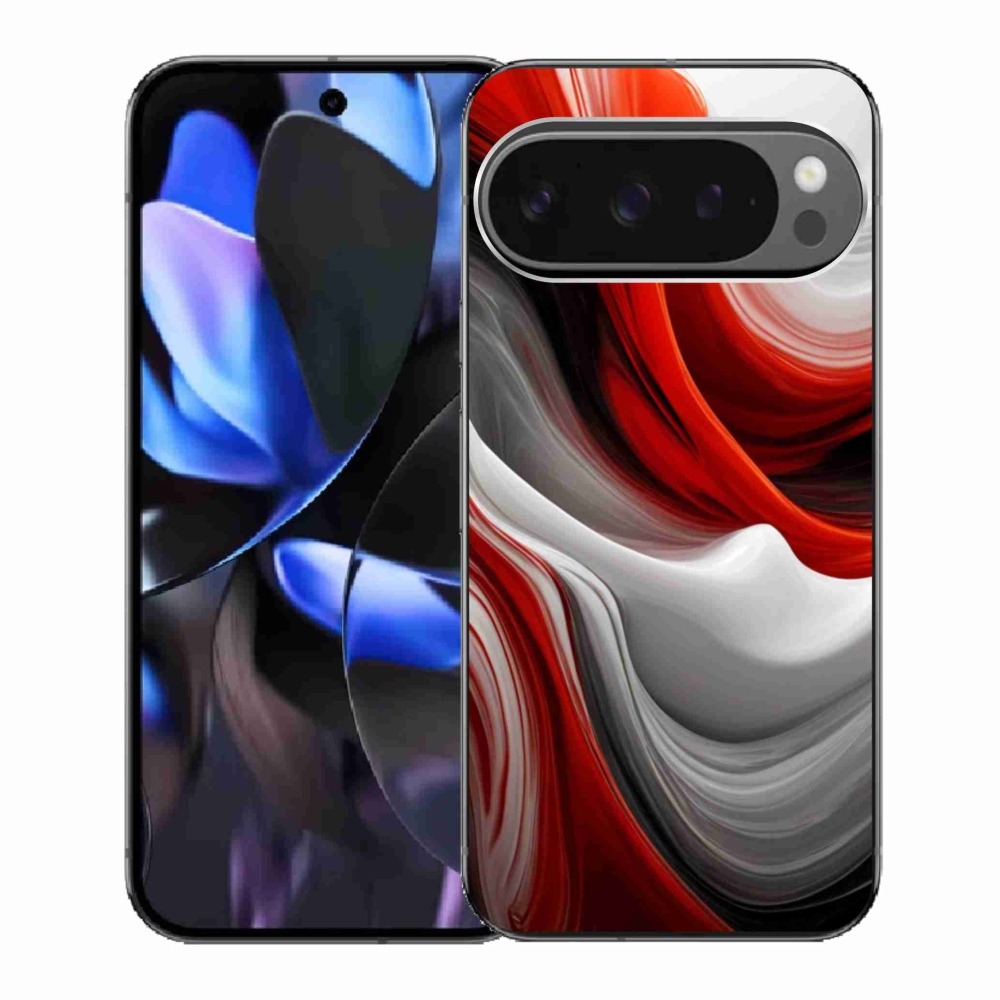 Gél borítás mmCase a Google Pixel 9 Pro számára - absztrakt motívum 47