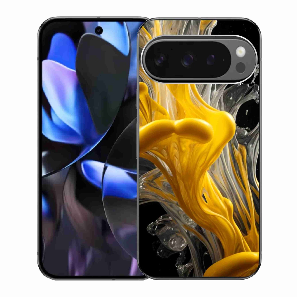 Gél borítás mmCase a Google Pixel 9 Pro számára - absztrakt motívum 48