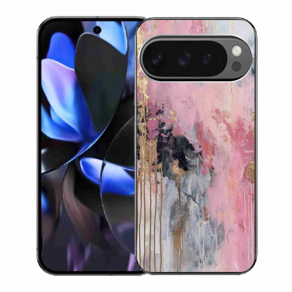Gél borítás mmCase a Google Pixel 9 Pro számára - absztrakt motívum 49